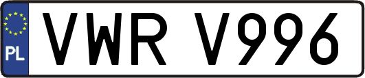 VWRV996
