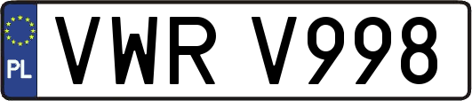 VWRV998