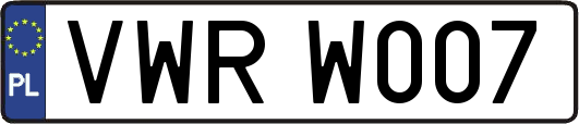 VWRW007
