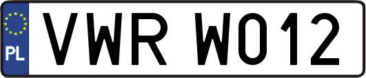 VWRW012