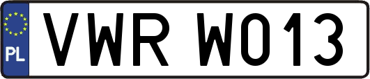 VWRW013