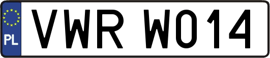 VWRW014