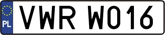 VWRW016
