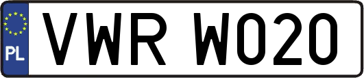 VWRW020