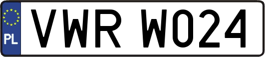 VWRW024