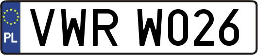 VWRW026