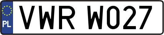 VWRW027
