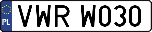VWRW030