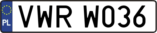 VWRW036