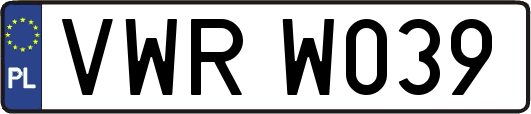 VWRW039