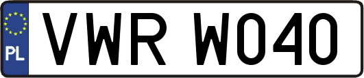 VWRW040