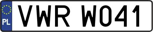 VWRW041