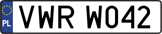 VWRW042
