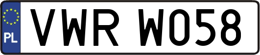 VWRW058