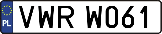 VWRW061