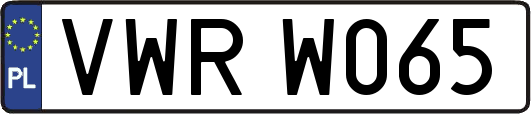 VWRW065