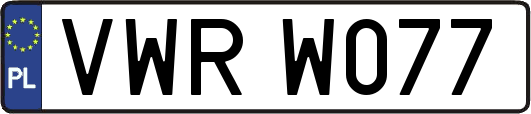 VWRW077