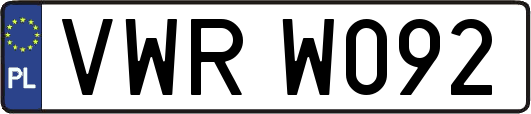 VWRW092