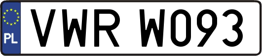 VWRW093