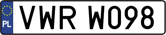 VWRW098