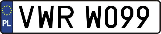 VWRW099