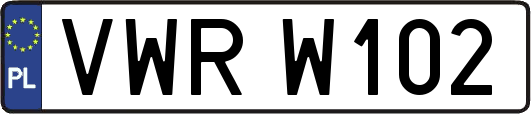 VWRW102