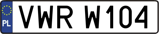 VWRW104