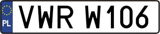 VWRW106