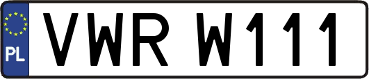 VWRW111