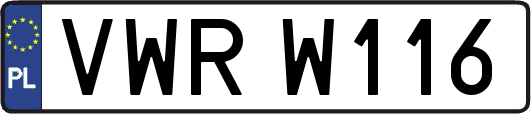 VWRW116