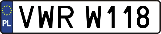 VWRW118