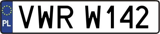 VWRW142