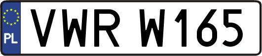 VWRW165