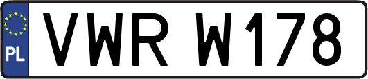 VWRW178