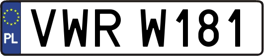 VWRW181