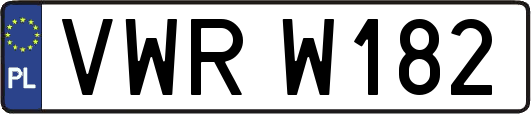 VWRW182