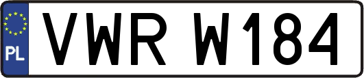VWRW184