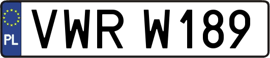 VWRW189