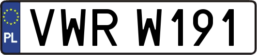 VWRW191
