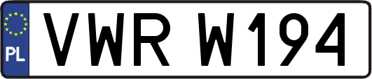 VWRW194