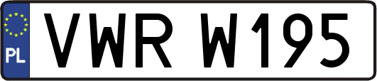VWRW195