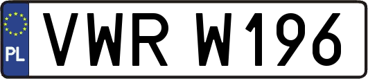 VWRW196