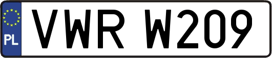 VWRW209