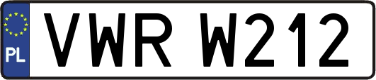 VWRW212