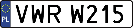 VWRW215