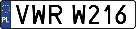 VWRW216