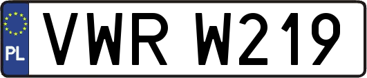 VWRW219