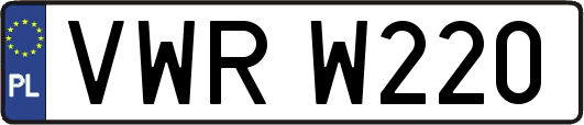 VWRW220