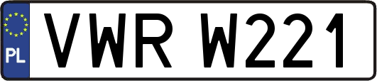 VWRW221