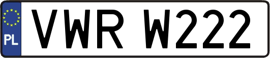 VWRW222